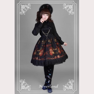 Souffle Song Flower Girl Lolita Dress JSK